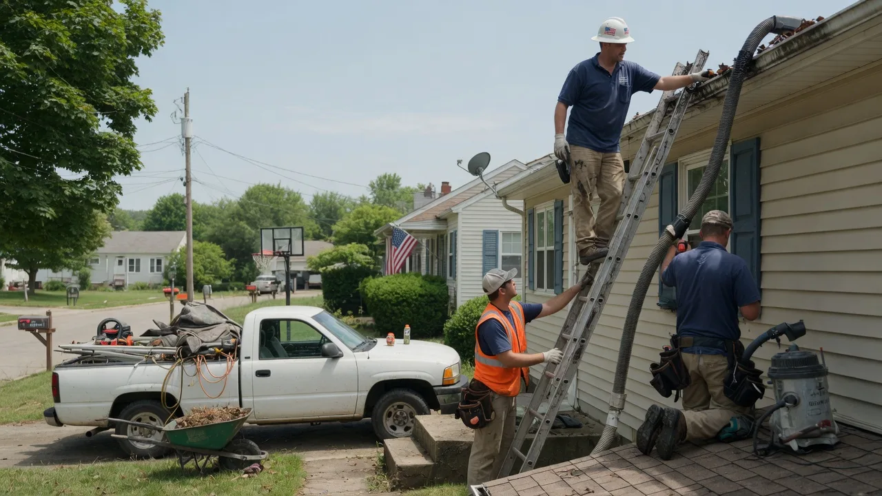 Gutter Installation in Hartland, ME near me